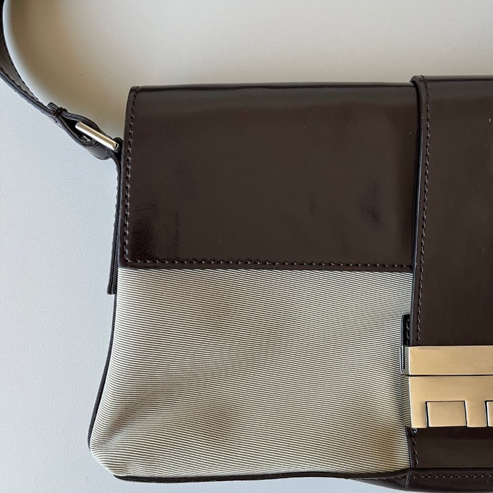 Matt & Nat Womens Bag Vegan Leather Brown Clutch Purse Montreal Rare - Picture 2 of 11